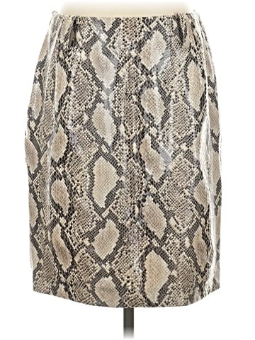 Carlisle Faux Leather Skirt (view 2)
