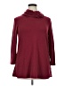 Cupio Burgundy 3/4 Sleeve Top Size XL - photo 1