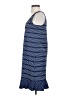 Lands' End Chevron-herringbone Blue Casual Dress Size XS - photo 5