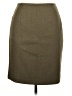 Blacker by Stanley Blacker 100% Polyester Solid Brown Formal Skirt Size 16 - photo 1