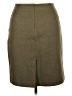 Blacker by Stanley Blacker 100% Polyester Solid Brown Formal Skirt Size 16 - photo 2