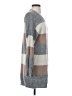 Dreamers Color Block Gray Pullover Sweater Size S - photo 4