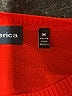 525 America Red Pullover Sweater Size M - photo 7