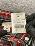 Crewcuts Outlet Plaid Black Long Sleeve Button-Down Shirt Size 4 - 5 - photo 3