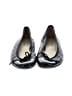 fs/ny Black Flats Size 8 1/2 - photo 2