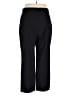 Theory Solid Black Wool Pants Size 14 - photo 2