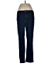 Lands' End Chevron-herringbone Blue Jeans Size 12 - photo 1