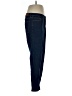Lands' End Chevron-herringbone Blue Jeans Size 12 - photo 4