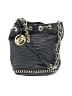 Bebe 100% Leather Black Leather Bucket Bag One size - photo 1