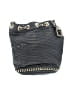 Bebe 100% Leather Black Leather Bucket Bag One size - photo 3