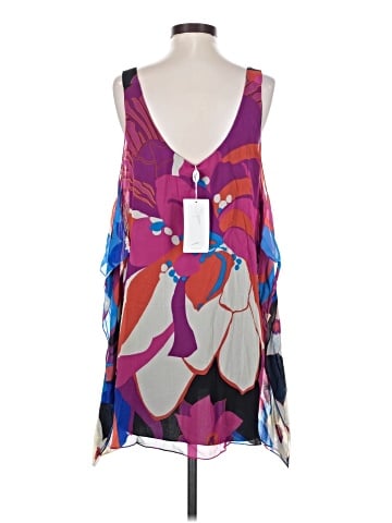 Tibi Sleeveless Silk Top (view 2)