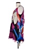 Tibi 100% Silk Purple Sleeveless Silk Top Size 8 - photo 5