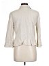 R.Q.T Ivory 3/4 Sleeve Button-Down Shirt Size L - photo 2