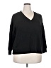 For The Republic Black 3/4 Sleeve Top Size 2X - photo 1