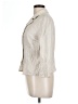 R.Q.T Ivory 3/4 Sleeve Button-Down Shirt Size L - photo 5