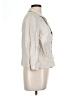 R.Q.T Ivory 3/4 Sleeve Button-Down Shirt Size L - photo 4