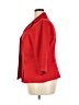 Studio 1 100% Polyester Red Blazer Size 18 - photo 5