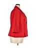Studio 1 100% Polyester Red Blazer Size 18 - photo 4