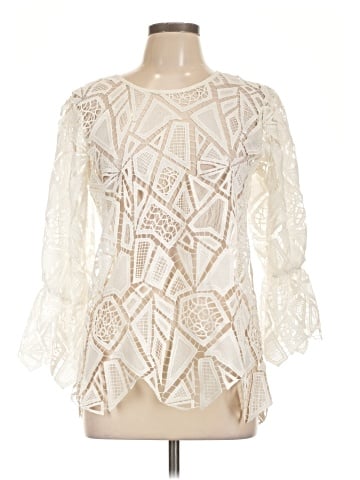 Unbranded 3/4 Sleeve Blouse (view 1)