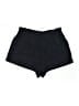 Reformation 100% Linen Solid Black Shorts Size M - photo 1