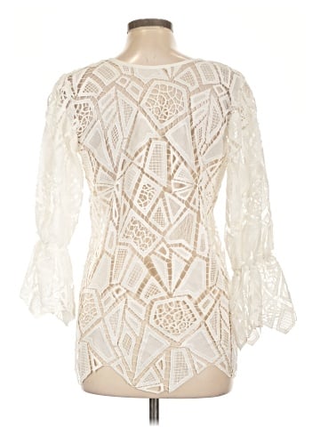 Unbranded 3/4 Sleeve Blouse (view 2)