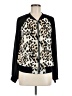 Charlotte Russe Animal Print Black Jacket Size M - photo 1