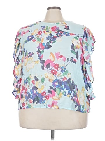 Zac & Rachel Short Sleeve Blouse (view 1)