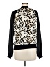 Charlotte Russe Animal Print Black Jacket Size M - photo 2