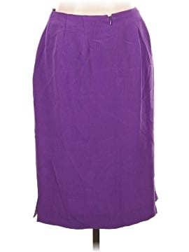 Amanda Smith Silk Skirt (view 2)