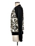 Charlotte Russe Animal Print Black Jacket Size M - photo 5