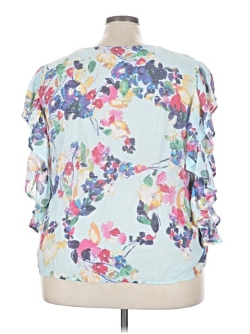 Zac & Rachel Short Sleeve Blouse (view 2)
