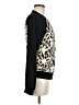 Charlotte Russe Animal Print Black Jacket Size M - photo 4