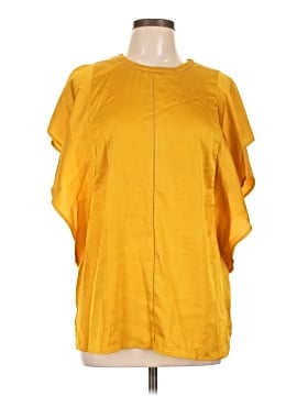 Worthington Short Sleeve Blouse (view 1)
