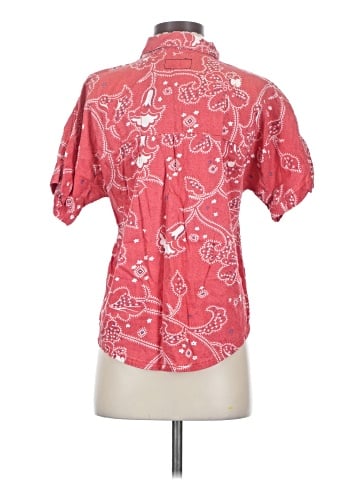 Current/Elliott Short Sleeve Blouse (view 2)