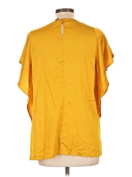 Worthington Short Sleeve Blouse (view 2)