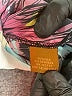 Ali Ro Print Blue Cocktail Dress Size 10 - photo 8