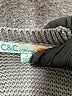 C&C California Solid Gray Pullover Sweater Size S - photo 7