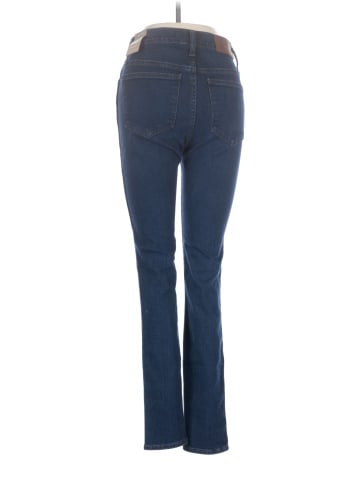 Madewell 10" High-Rise Skinny Jeans in Hayes Wash (view 2)