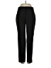 Zara 100% Wool Chevron-herringbone Black Wool Pants Size 4 - photo 1