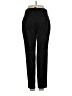 Zara 100% Wool Chevron-herringbone Black Wool Pants Size 4 - photo 2