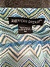 American Dream Teal Sleeveless Blouse Size M - photo 7