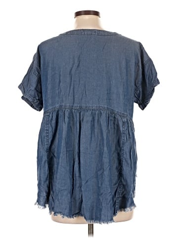 Cato Short Sleeve Blouse (view 2)