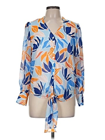 Marc New York Andrew Marc 3/4 Sleeve Blouse (view 1)