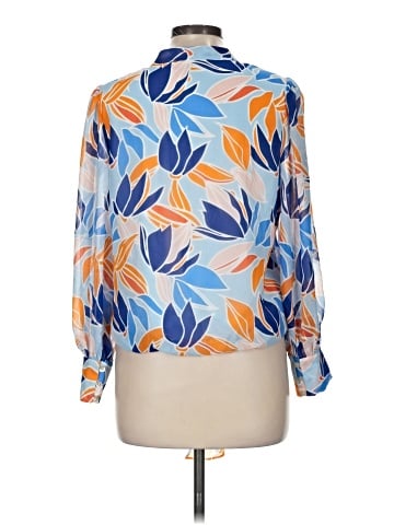 Marc New York Andrew Marc 3/4 Sleeve Blouse (view 2)