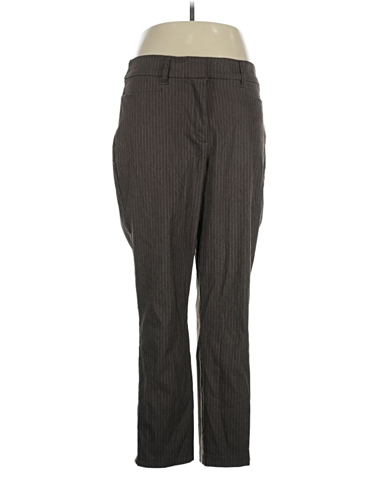 Pre-owned Maurices Dress Pants In Gray