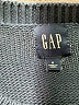 Gap 100% Cotton Stripes Blue Pullover Sweater Size S - photo 7