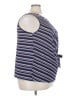 Perseption Concept Blue Sleeveless Blouse Size 3X - photo 4