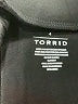 Torrid Black Active Pants Size 4X Plus (4) - photo 4