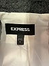 Express Checkered-gingham Gray Casual Skirt Size 2 - photo 4