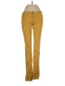 Current/Elliott Gold Casual Pants Size XS (0) - photo 1
